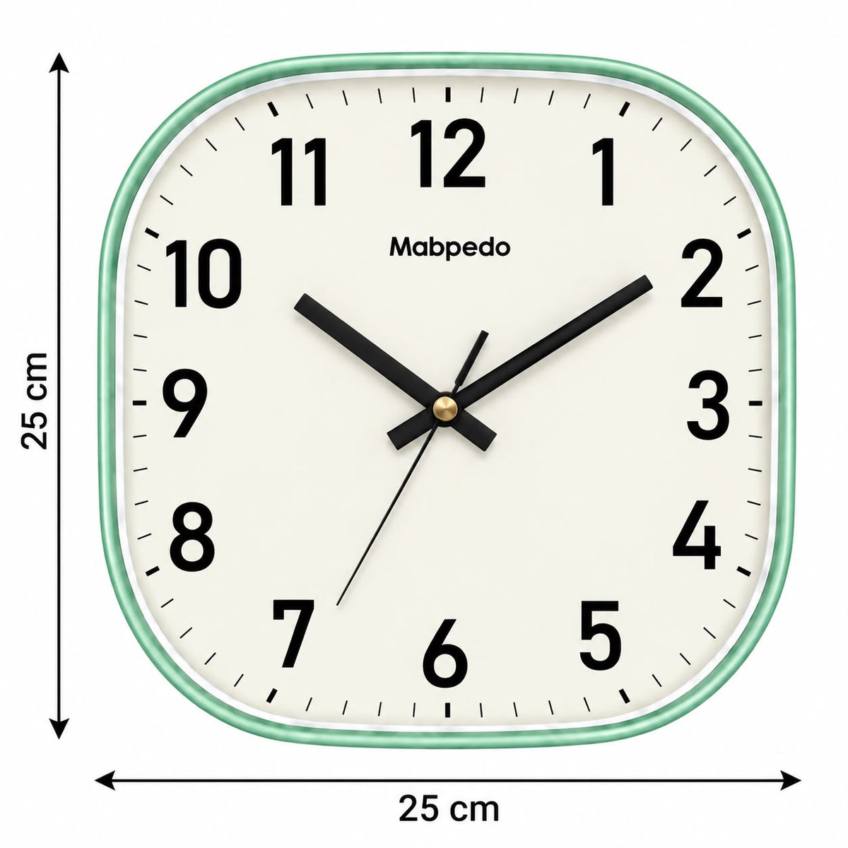 Horloge Murale Moderne Plastique | Jade