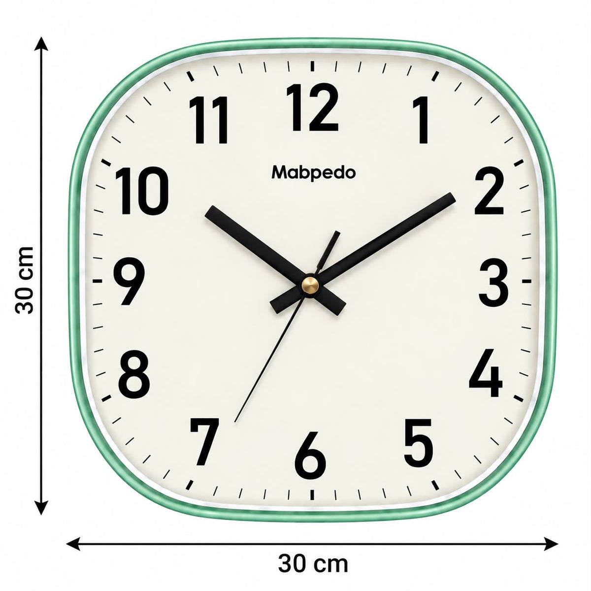 Horloge Murale Moderne Plastique | Jade
