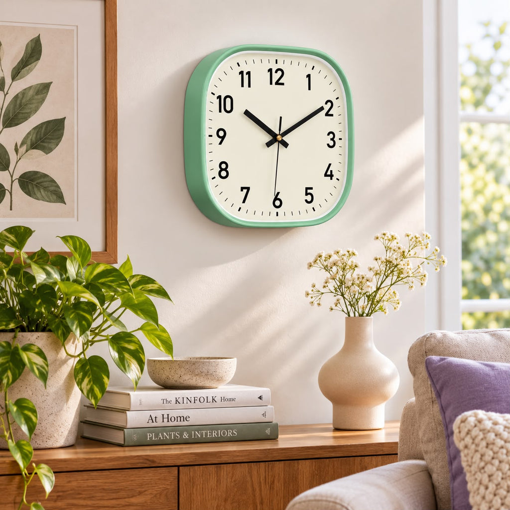 Horloge Murale Moderne Plastique | Jade
