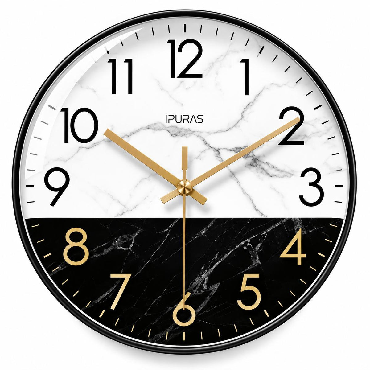 Horloge Murale Moderne Plastique Acrylique | Palazzo