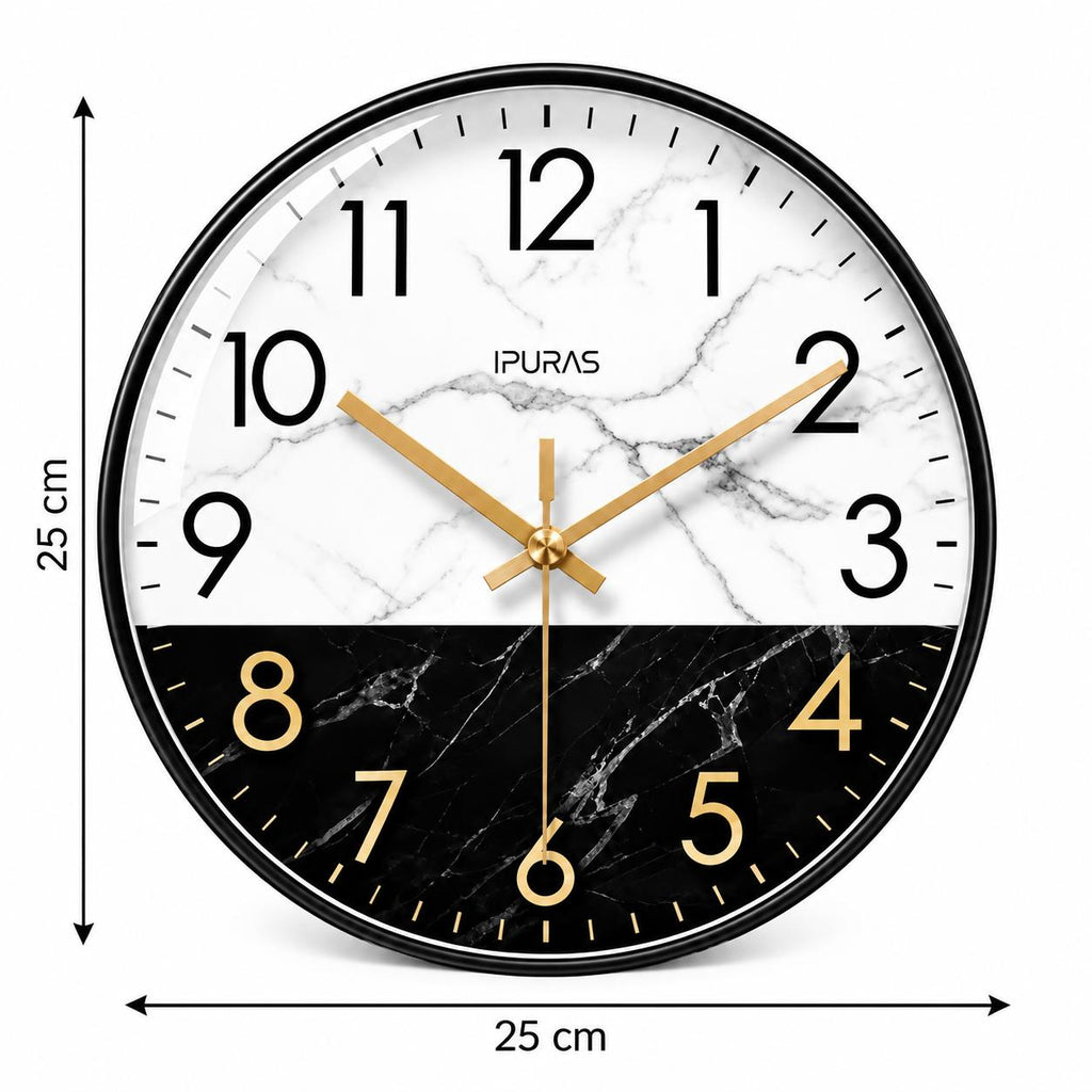 Horloge Murale Moderne Plastique Acrylique | Palazzo