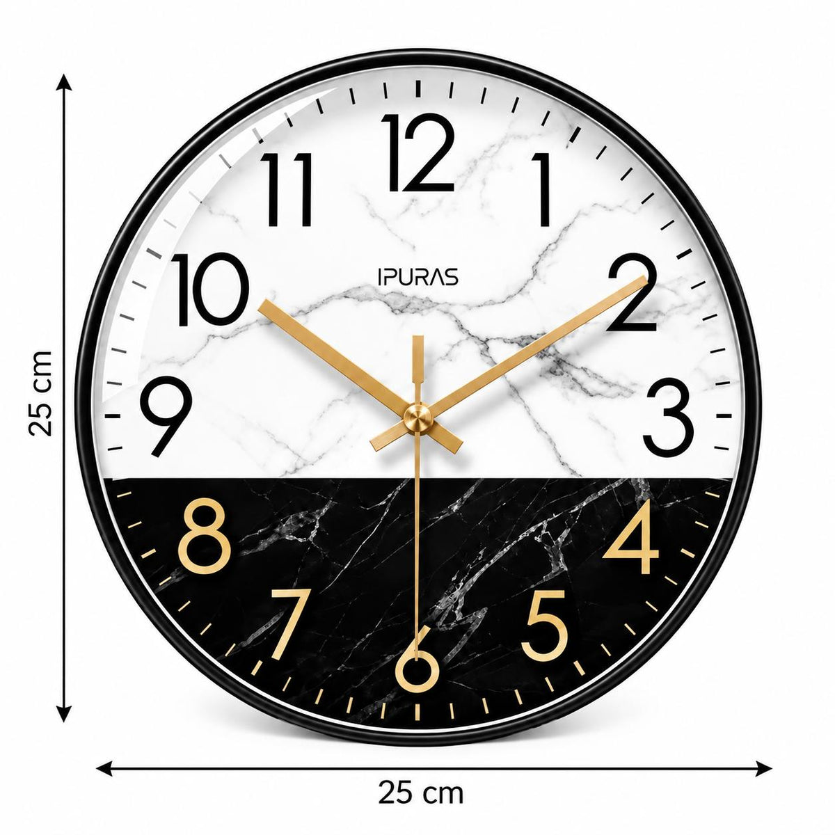 Horloge Murale Moderne Plastique Acrylique | Palazzo