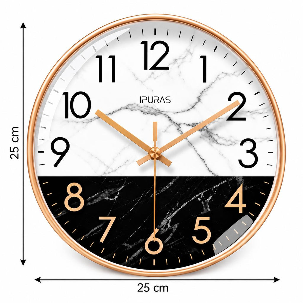 Horloge Murale Moderne Plastique Acrylique | Palazzo