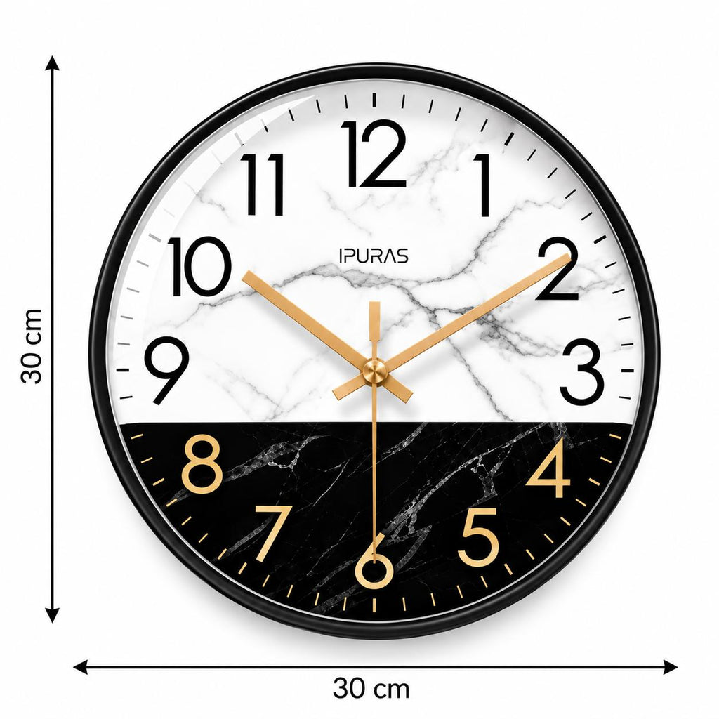 Horloge Murale Moderne Plastique Acrylique | Palazzo