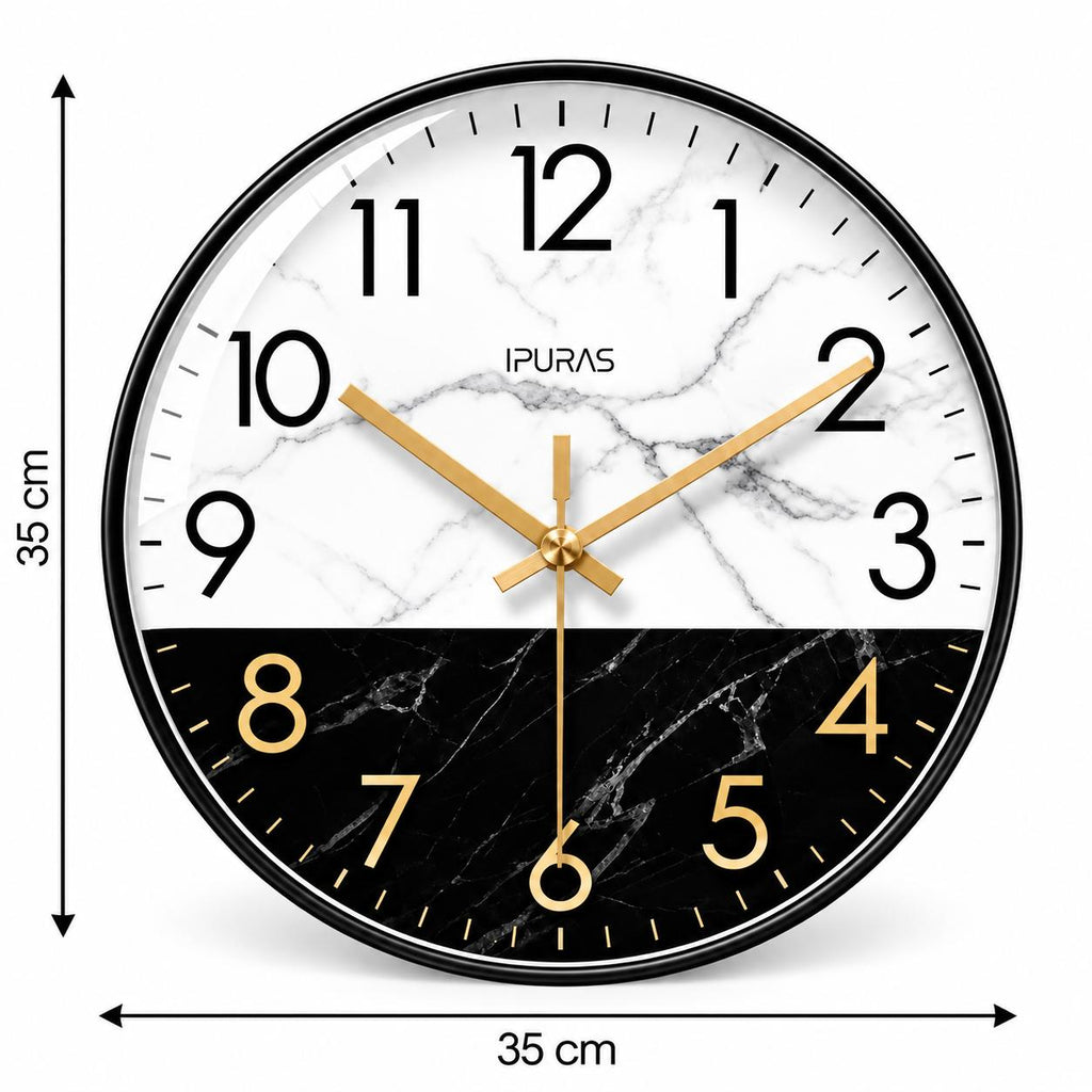 Horloge Murale Moderne Plastique Acrylique | Palazzo