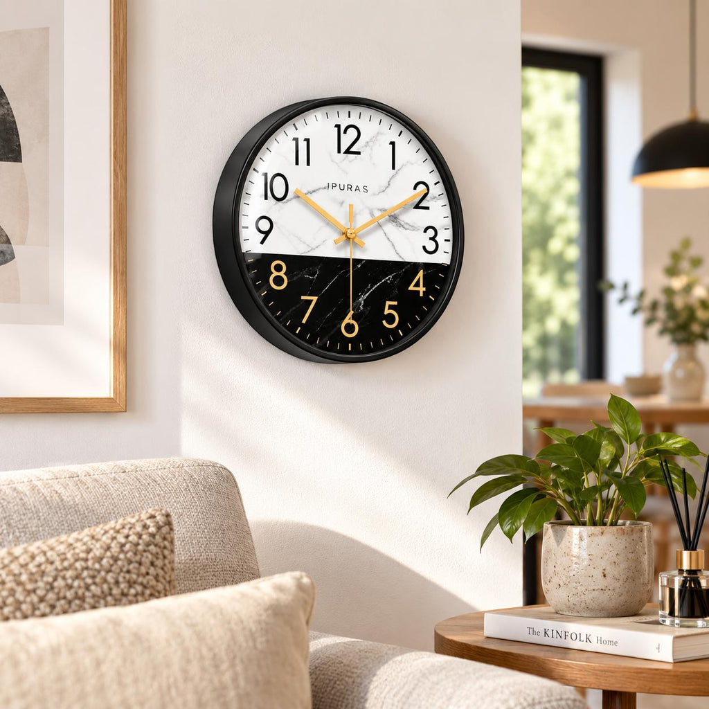 Horloge Murale Moderne Plastique Acrylique | Palazzo