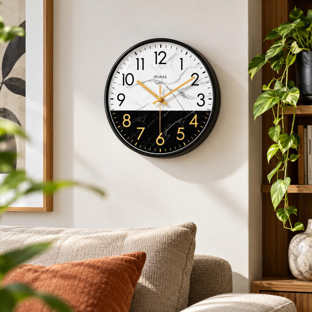 Horloge Murale Moderne Plastique Acrylique | Palazzo