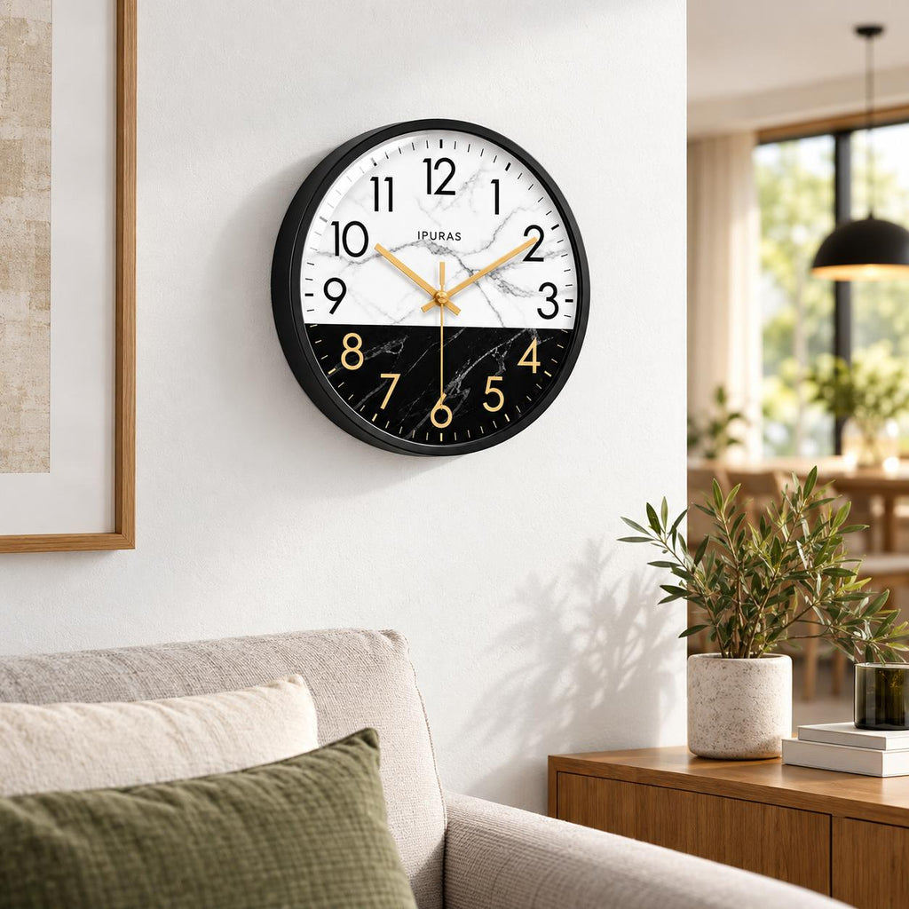 Horloge Murale Moderne Plastique Acrylique | Palazzo