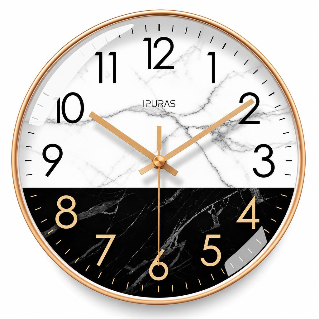 Horloge Murale Moderne Plastique Acrylique | Palazzo