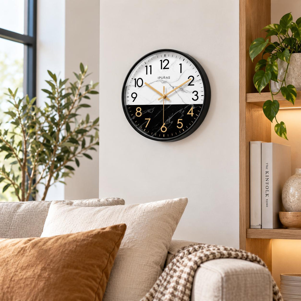 Horloge Murale Moderne Plastique Acrylique | Palazzo