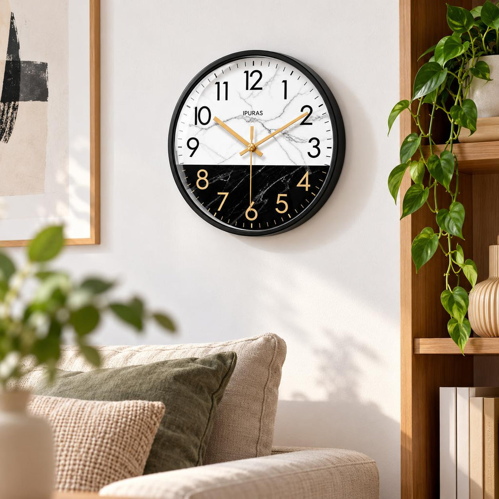 Horloge Murale Moderne Plastique Acrylique | Palazzo