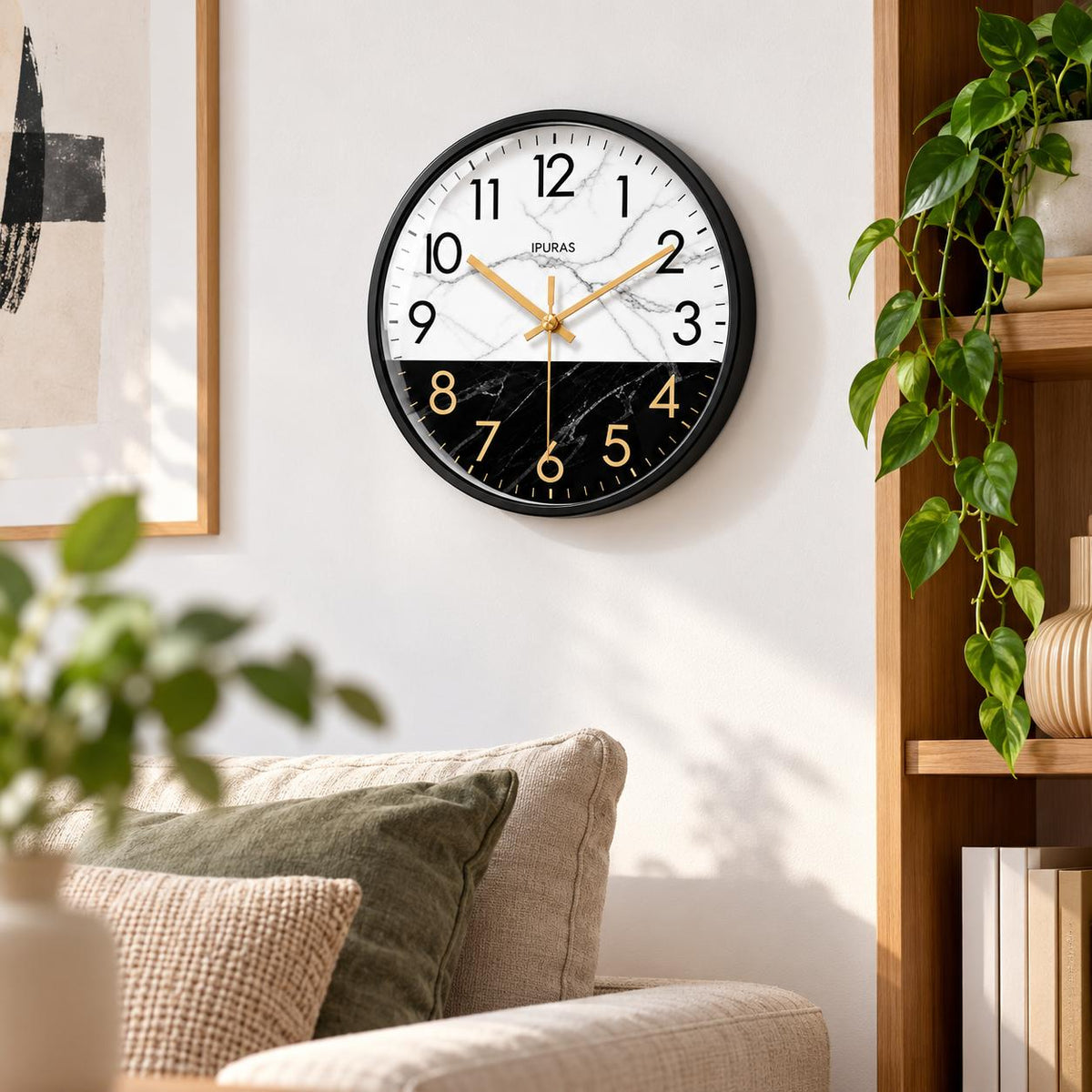 Horloge Murale Moderne Plastique Acrylique | Palazzo