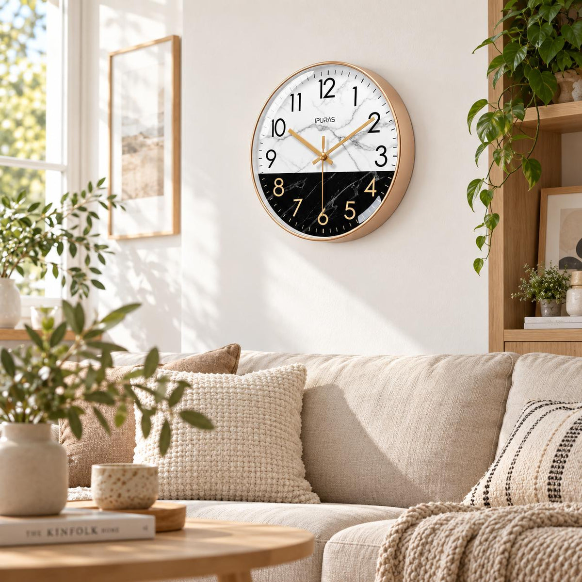 Horloge Murale Moderne Plastique Acrylique | Palazzo