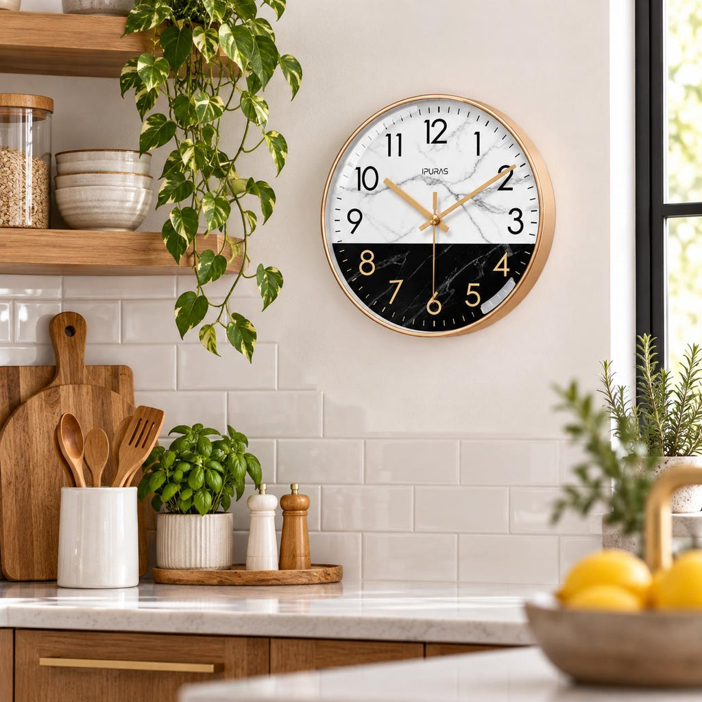 Horloge Murale Moderne Plastique Acrylique | Palazzo