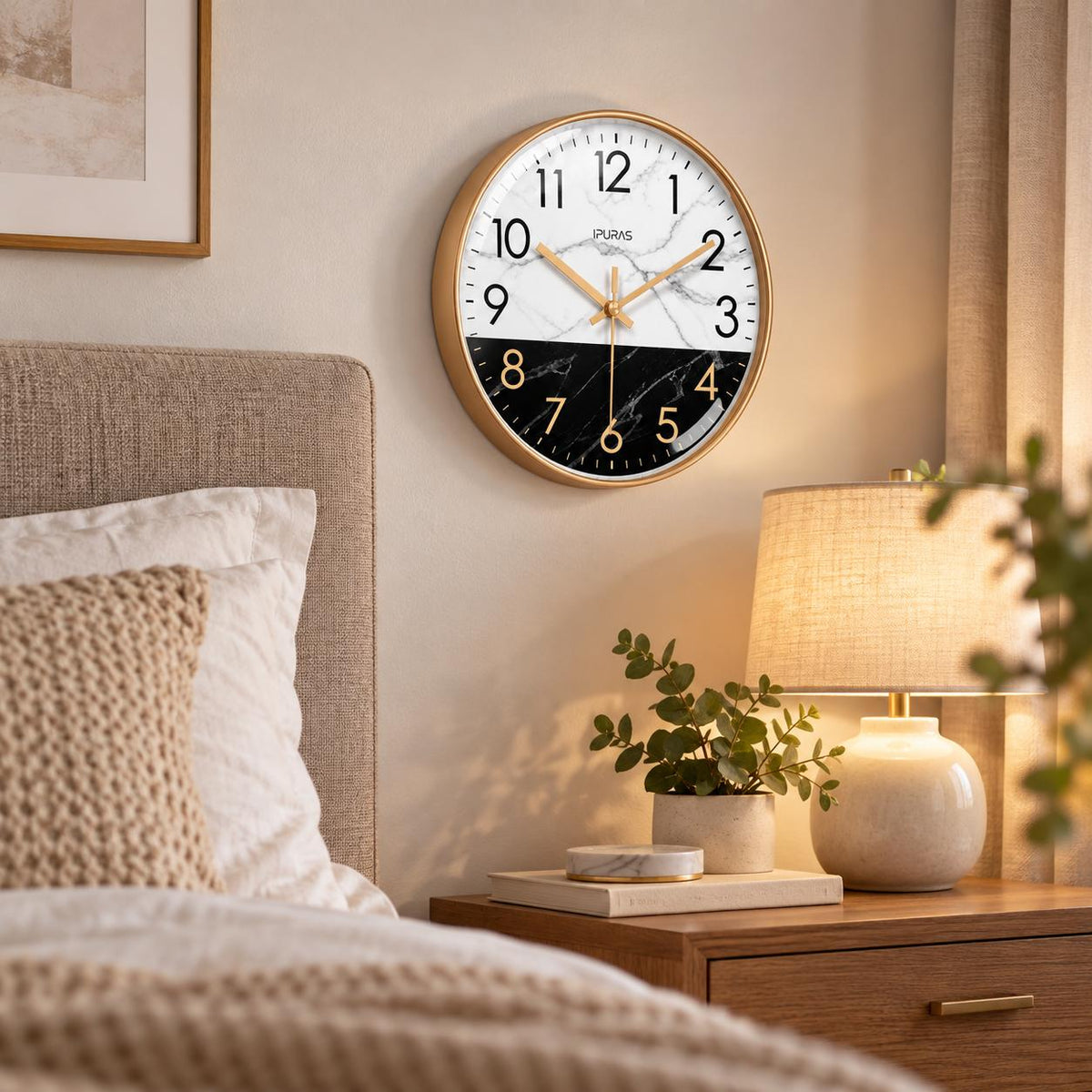 Horloge Murale Moderne Plastique Acrylique | Palazzo