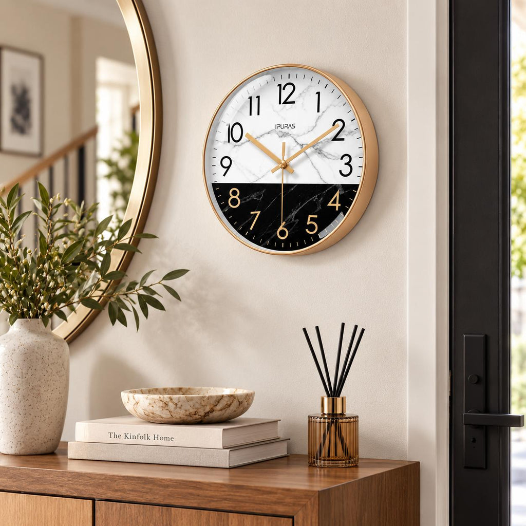 Horloge Murale Moderne Plastique Acrylique | Palazzo