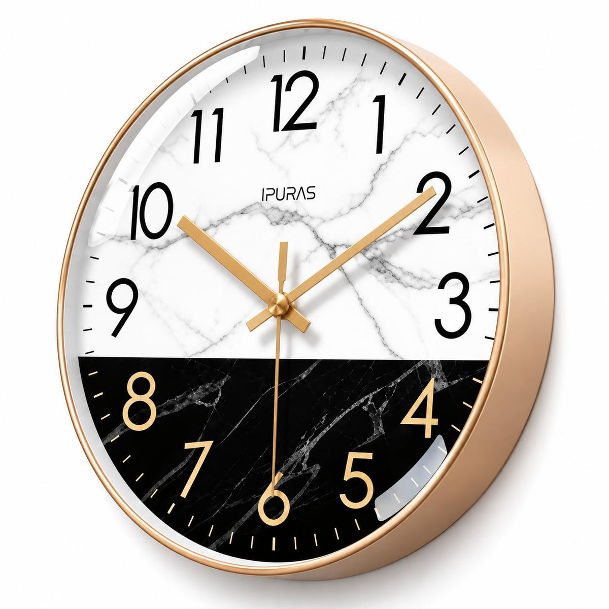 Horloge Murale Moderne Plastique Acrylique | Palazzo