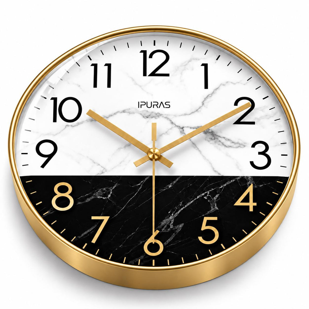 Horloge Murale Moderne Plastique Acrylique | Palazzo