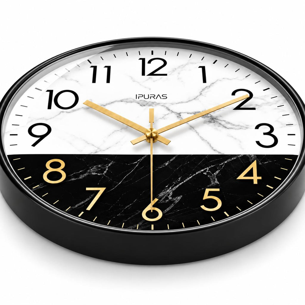 Horloge Murale Moderne Plastique Acrylique | Palazzo