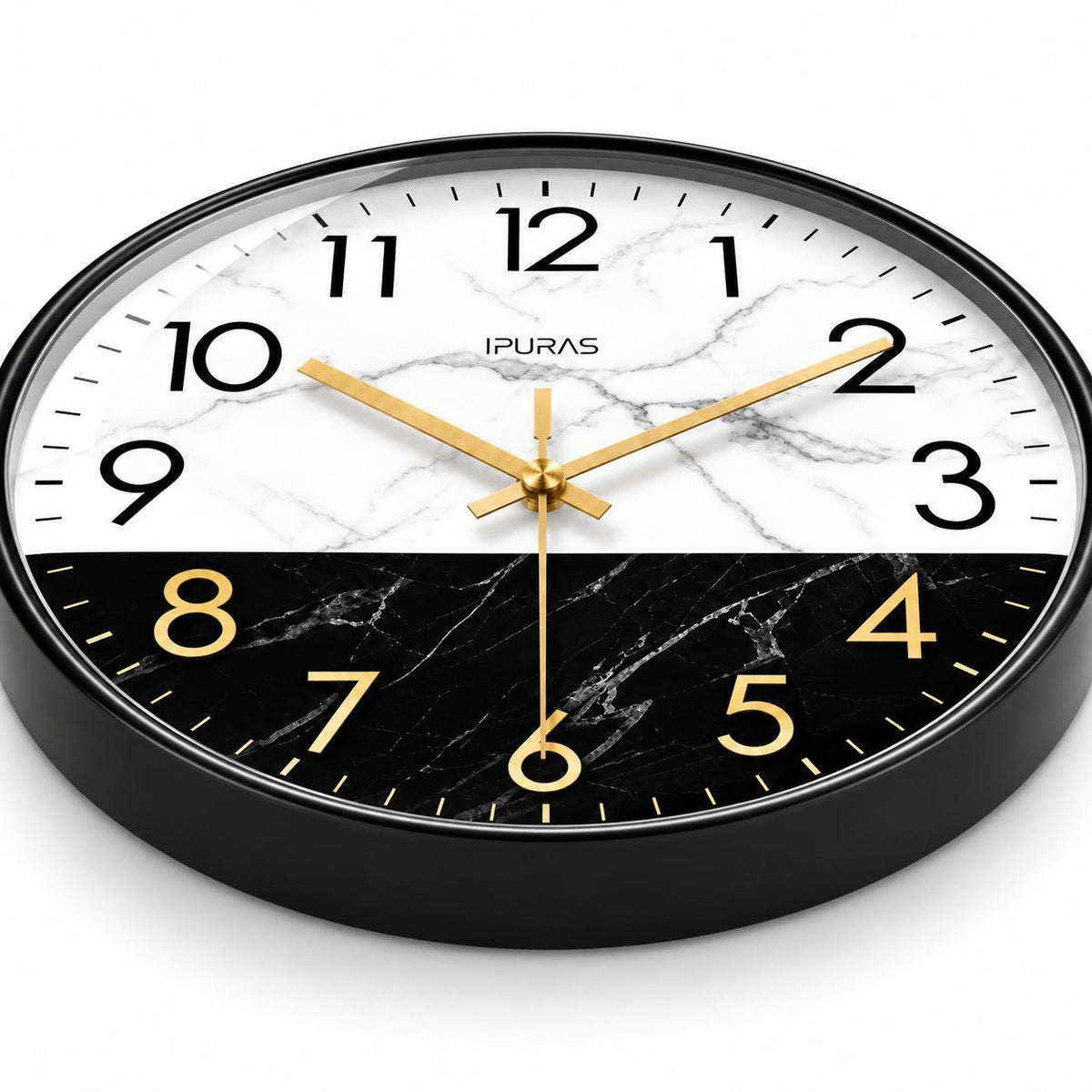 Horloge Murale Moderne Plastique Acrylique | Palazzo