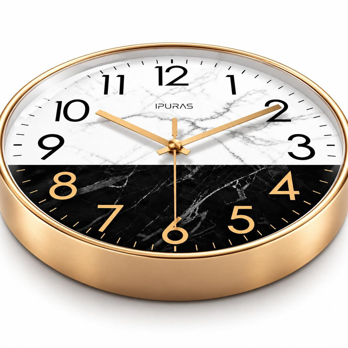 Horloge Murale Moderne Plastique Acrylique | Palazzo