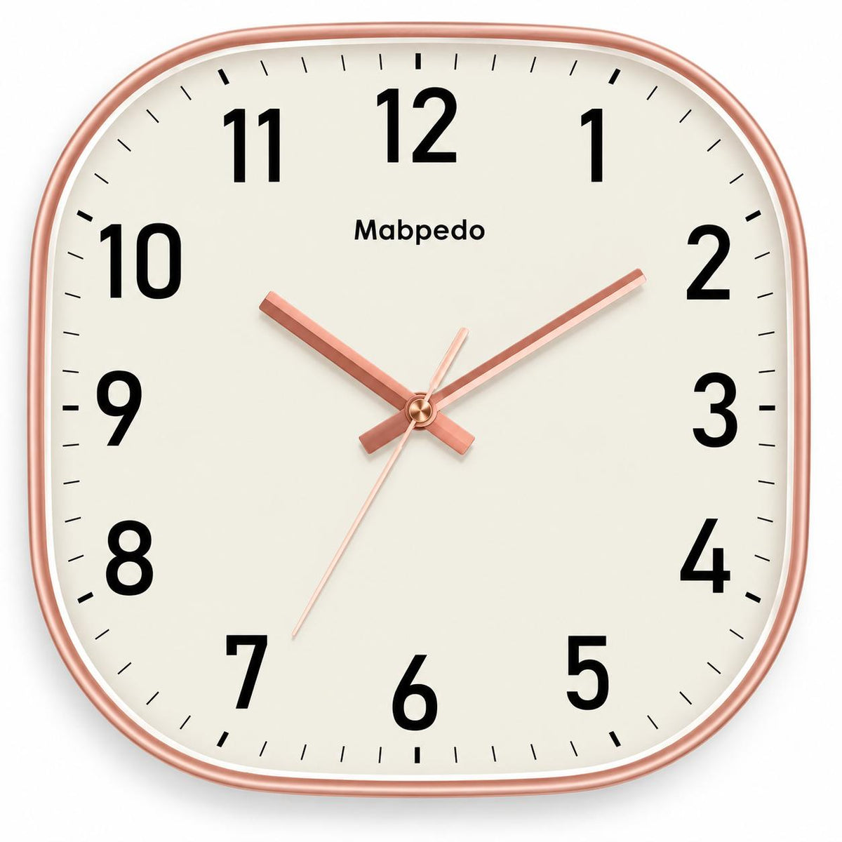 Horloge Murale Moderne Plastique | Roséa