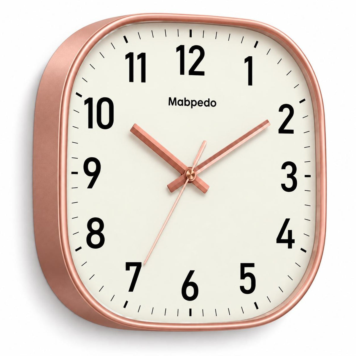 Horloge Murale Moderne Plastique | Roséa