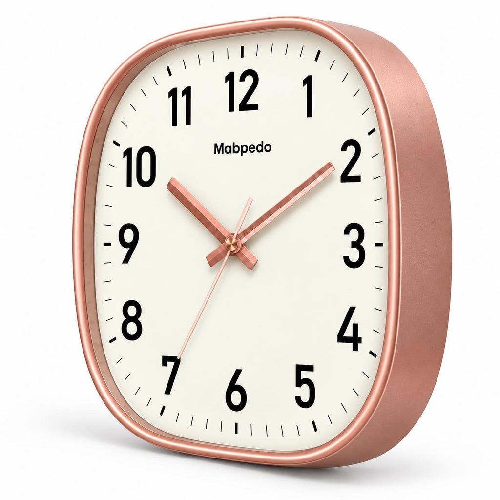 Horloge Murale Moderne Plastique | Roséa