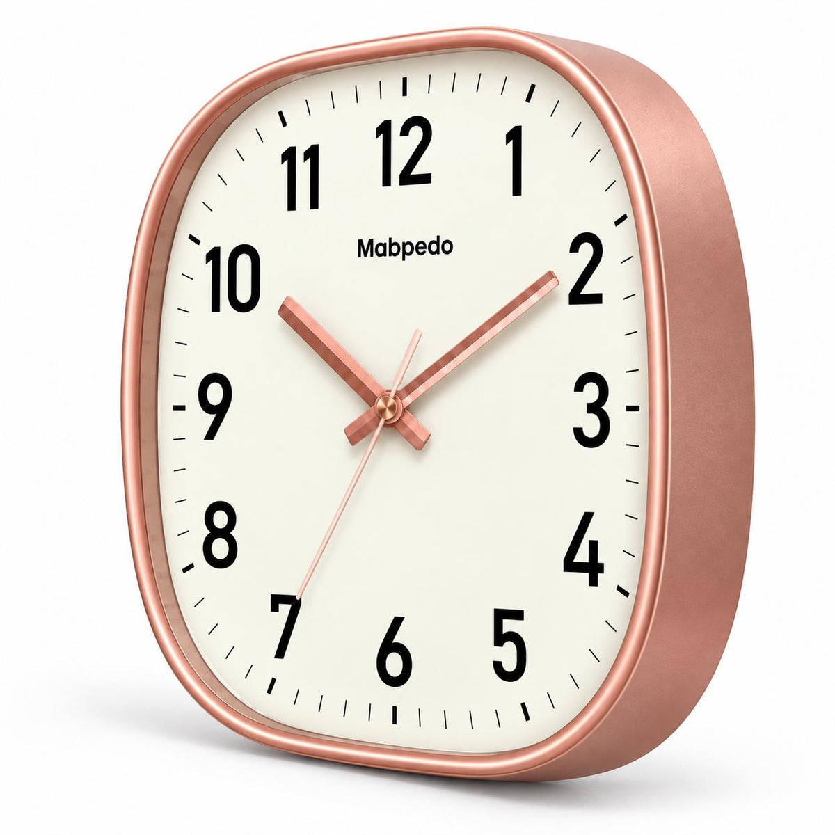 Horloge Murale Moderne Plastique | Roséa