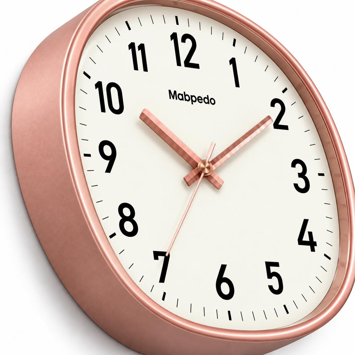 Horloge Murale Moderne Plastique | Roséa