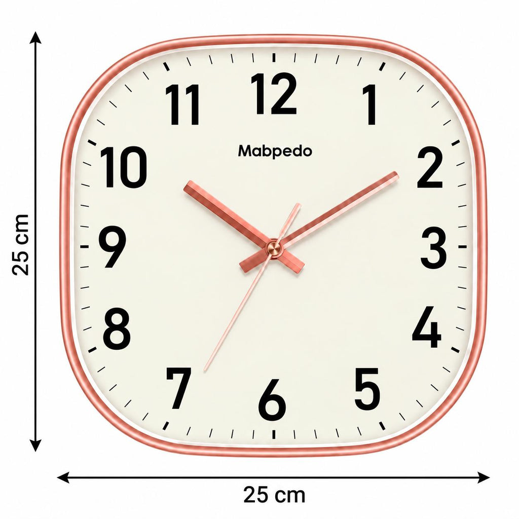 Horloge Murale Moderne Plastique | Roséa