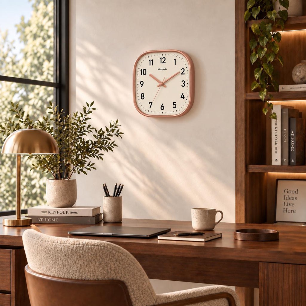 Horloge Murale Moderne Plastique | Roséa