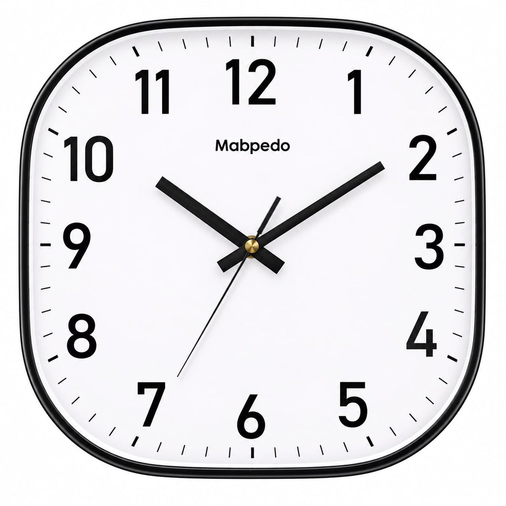 Horloge Murale Moderne Plastique | Shadow
