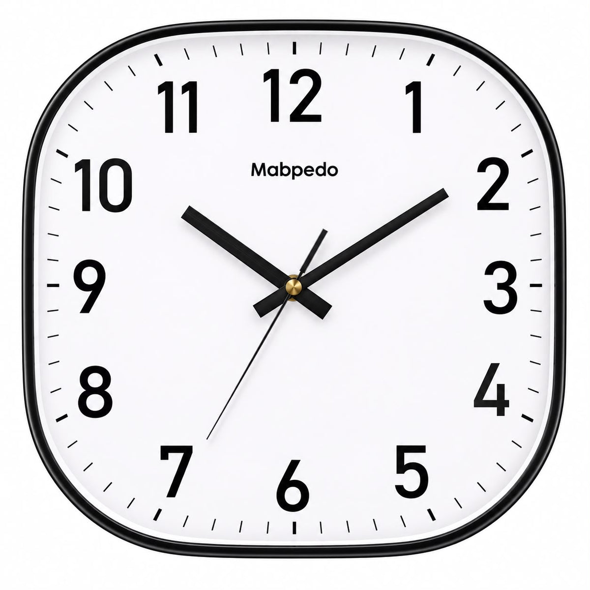 Horloge Murale Moderne Plastique | Shadow