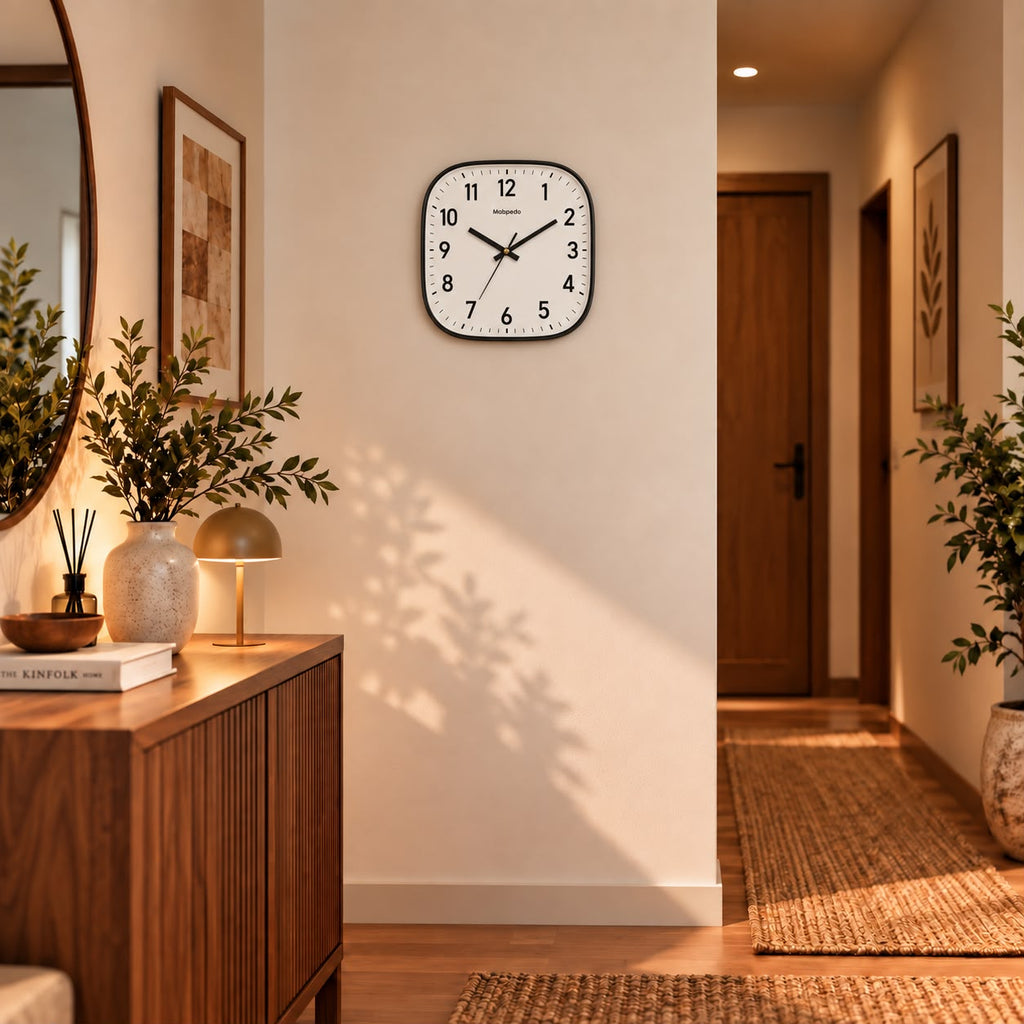Horloge Murale Moderne Plastique | Shadow