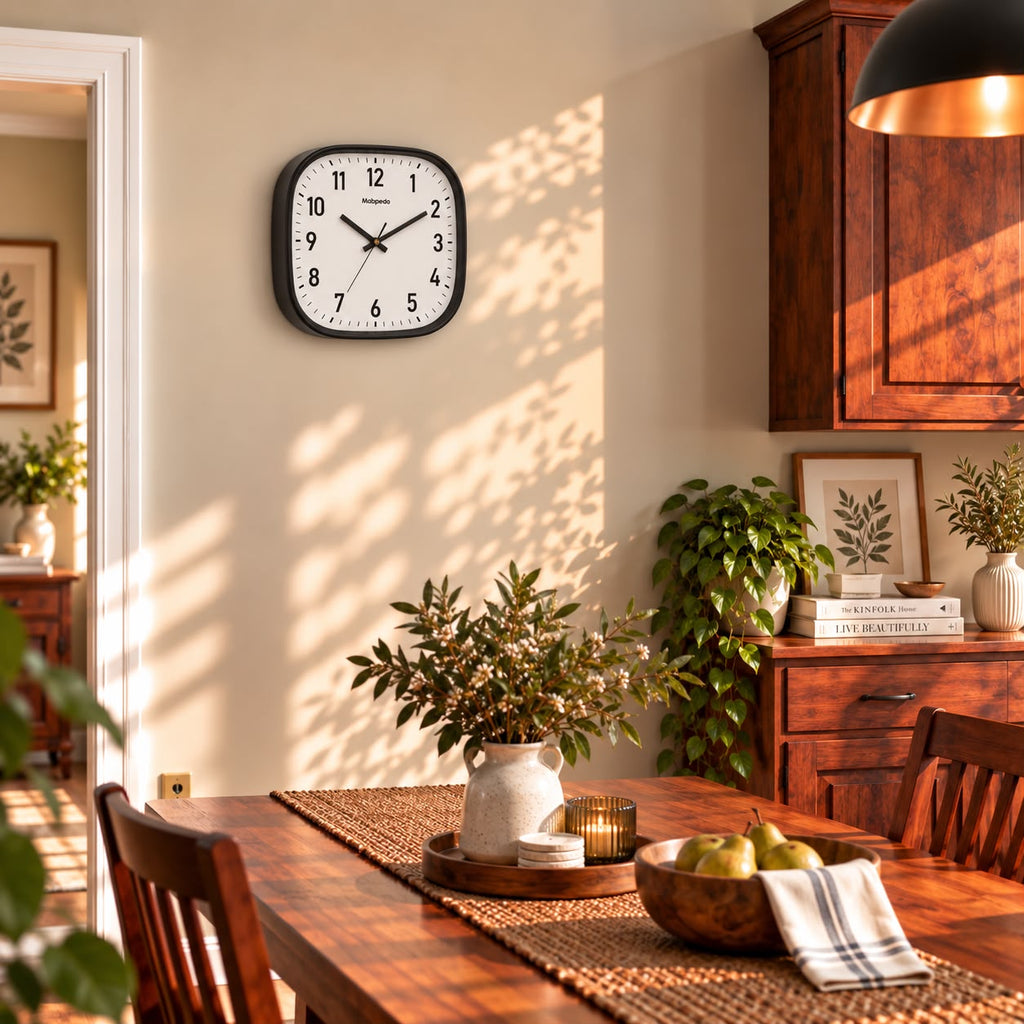 Horloge Murale Moderne Plastique | Shadow