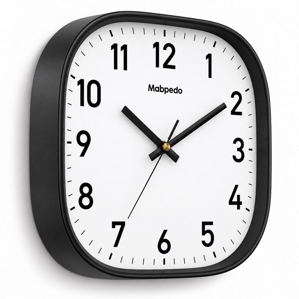 Horloge Murale Moderne Plastique | Shadow