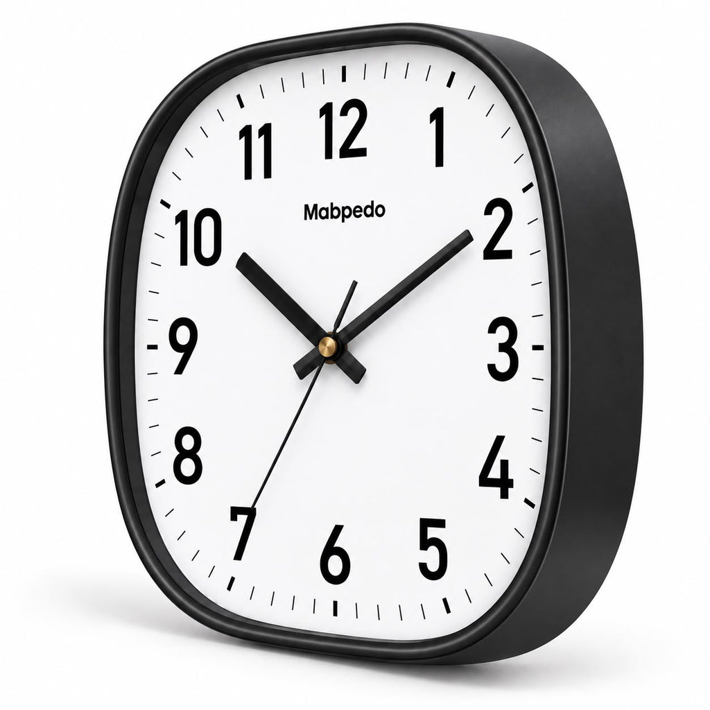 Horloge Murale Moderne Plastique | Shadow