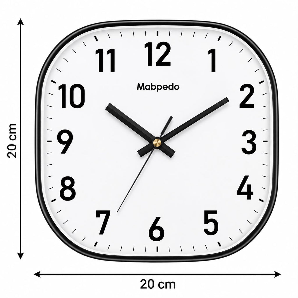 Horloge Murale Moderne Plastique | Shadow