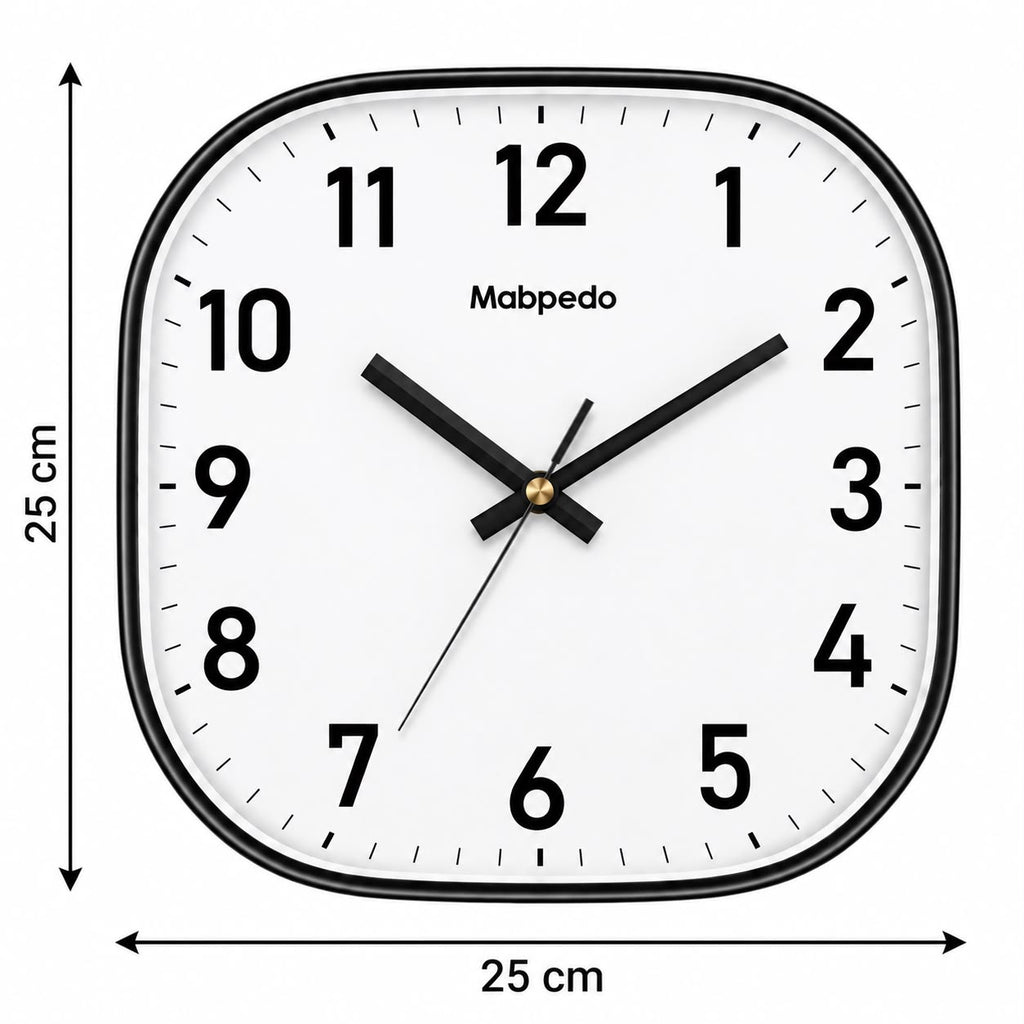 Horloge Murale Moderne Plastique | Shadow