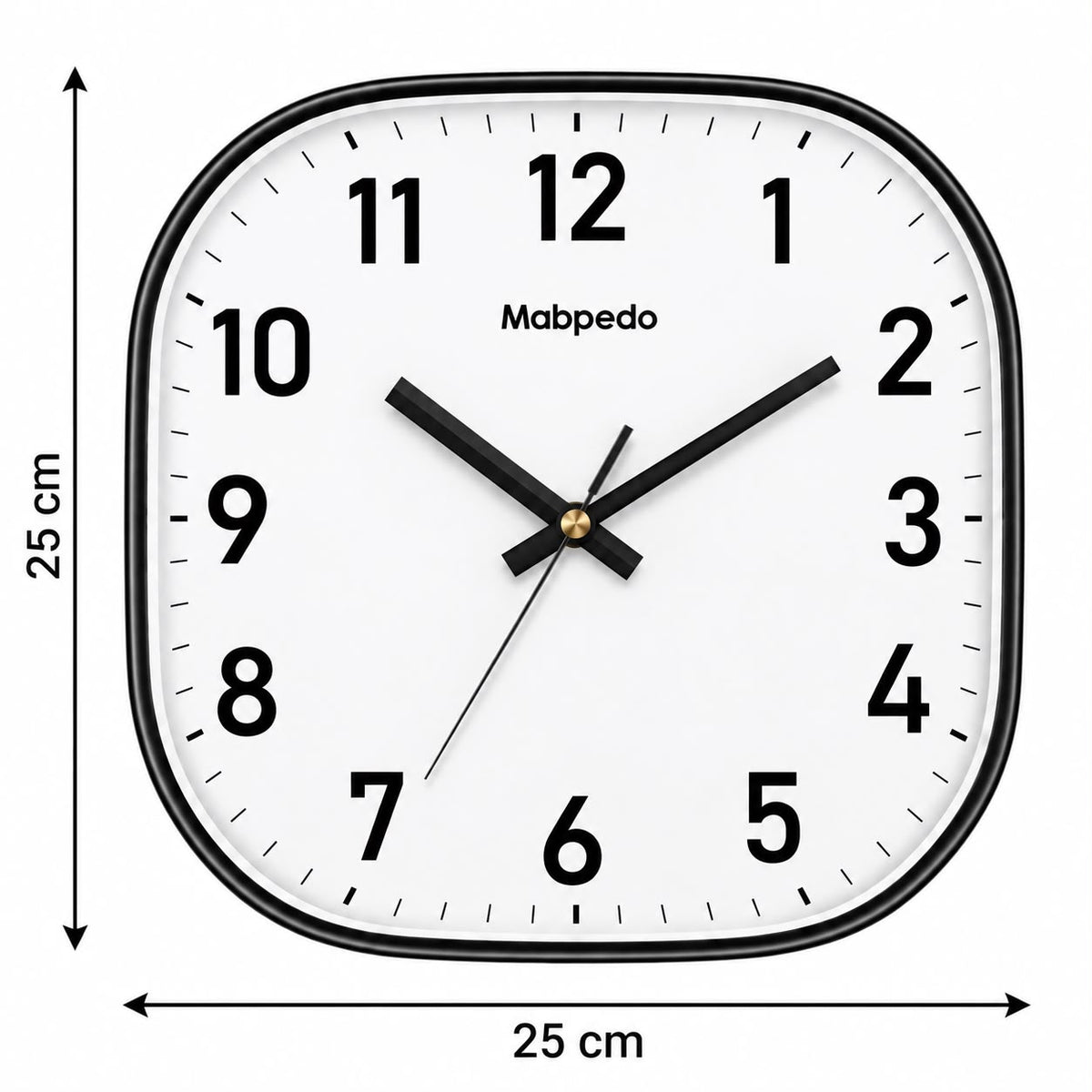 Horloge Murale Moderne Plastique | Shadow