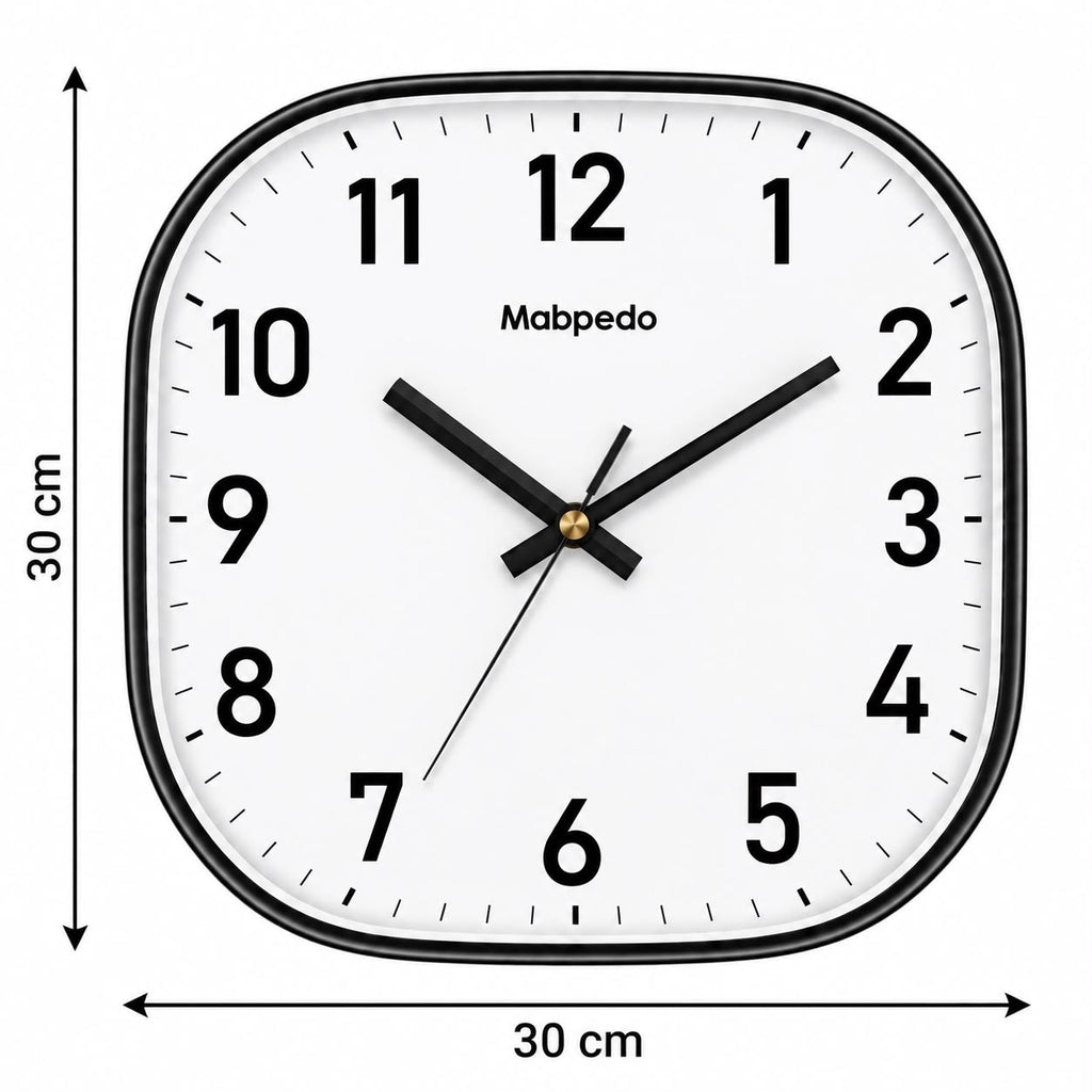 Horloge Murale Moderne Plastique | Shadow