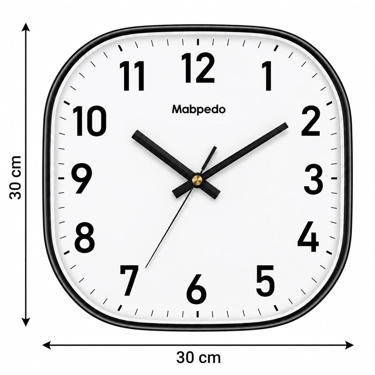 Horloge Murale Moderne Plastique | Shadow