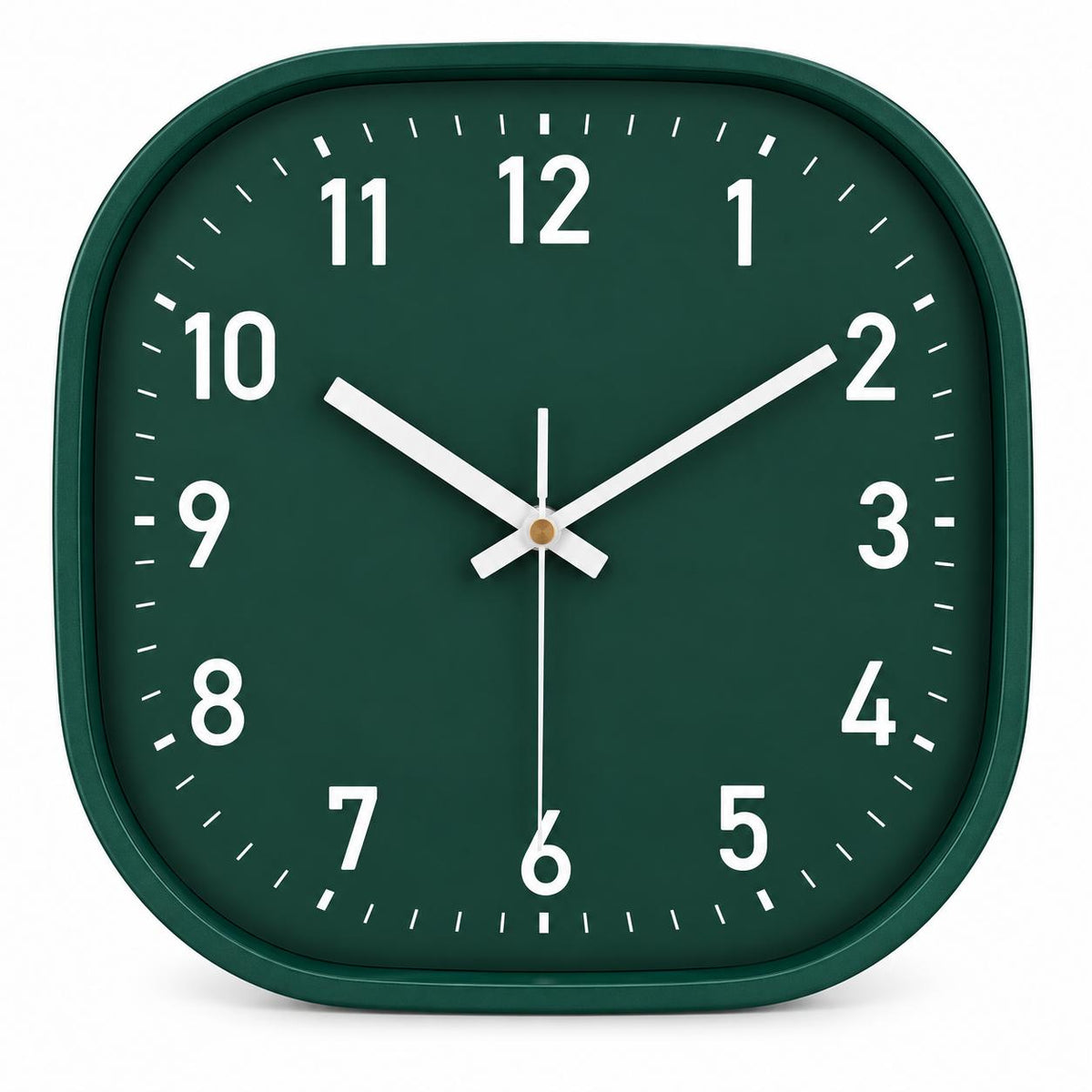 Horloge Murale Moderne Plastique | Verde
