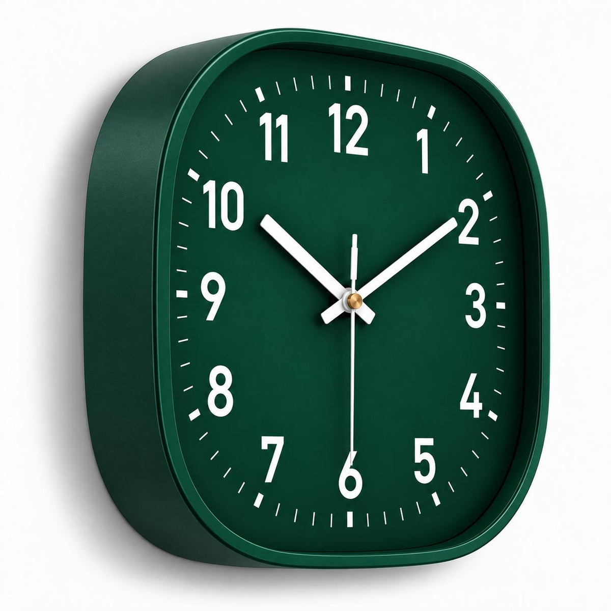 Horloge Murale Moderne Plastique | Verde