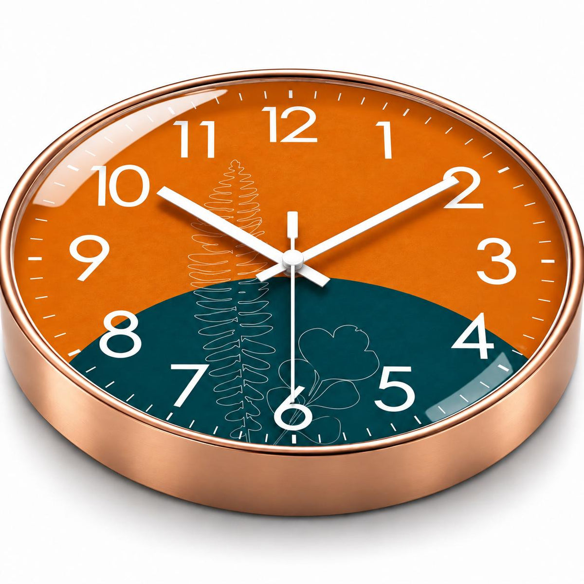 Horloge Murale Moderne Plastique Acrylique | Bloom