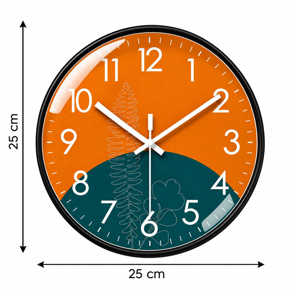 Horloge Murale Moderne Plastique Acrylique | Bloom