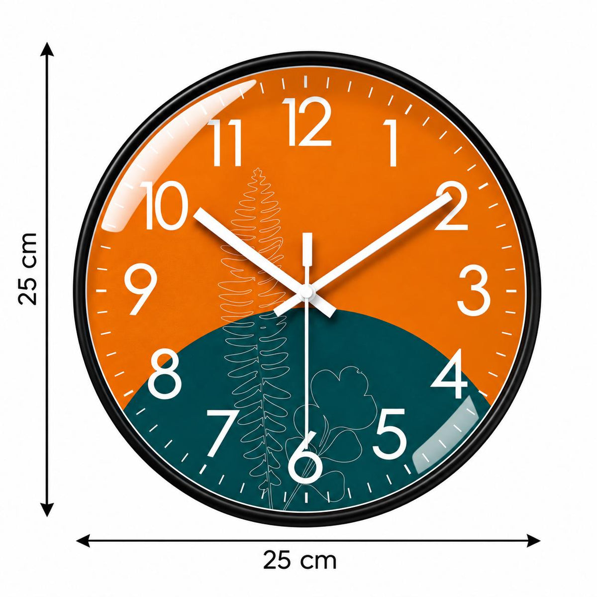Horloge Murale Moderne Plastique Acrylique | Bloom