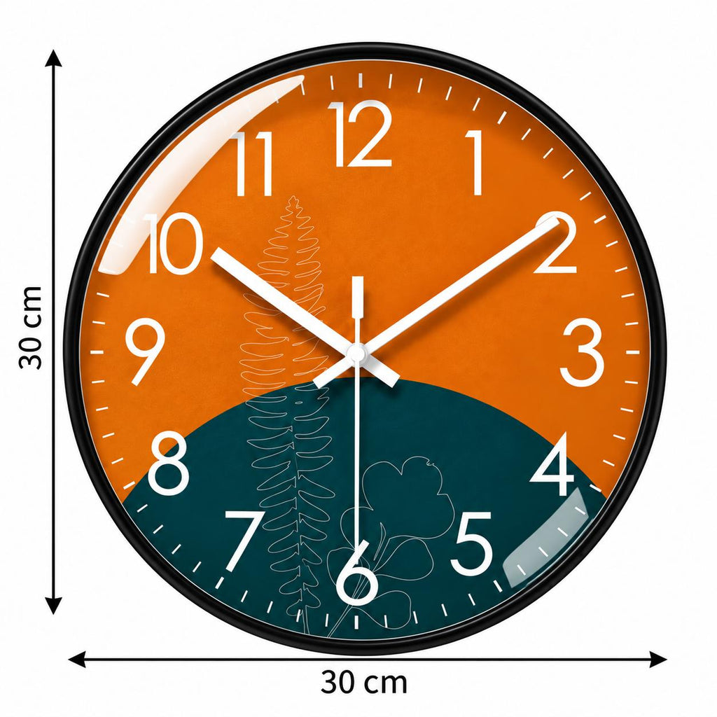 Horloge Murale Moderne Plastique Acrylique | Bloom