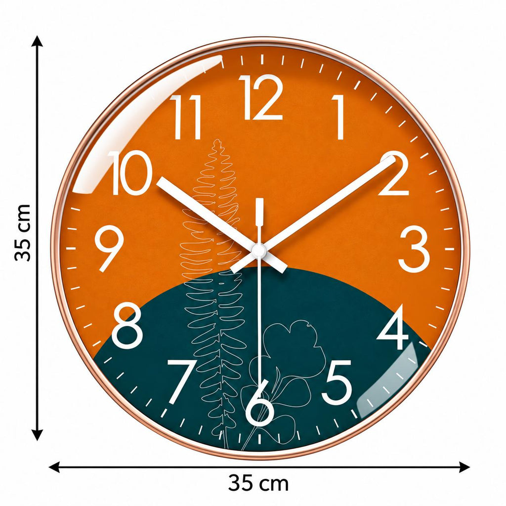 Horloge Murale Moderne Plastique Acrylique | Bloom